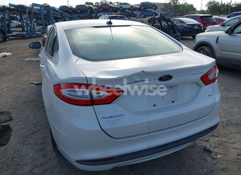 Photo 6 of 2013 Ford Fusion SE (VIN 3FA6P0H73DR315670)