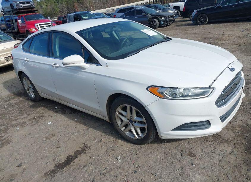 2013 Ford Fusion SE (VIN 3FA6P0H73DR317886) main photo