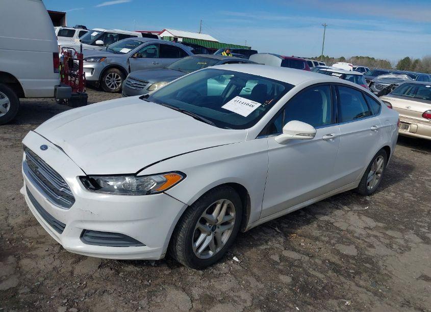 Photo 2 of 2013 Ford Fusion SE (VIN 3FA6P0H73DR317886)