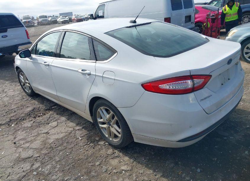 Photo 3 of 2013 Ford Fusion SE (VIN 3FA6P0H73DR317886)