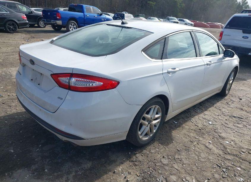 Photo 4 of 2013 Ford Fusion SE (VIN 3FA6P0H73DR317886)