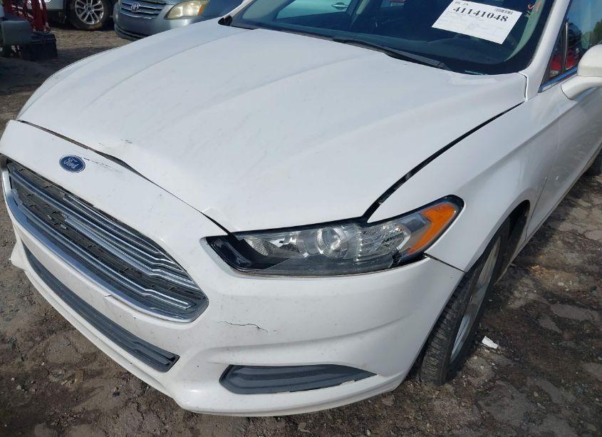 Photo 6 of 2013 Ford Fusion SE (VIN 3FA6P0H73DR317886)