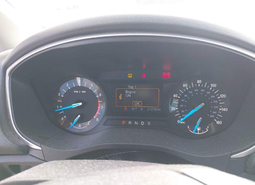 Photo 7 of 2013 Ford Fusion SE (VIN 3FA6P0H73DR317886)