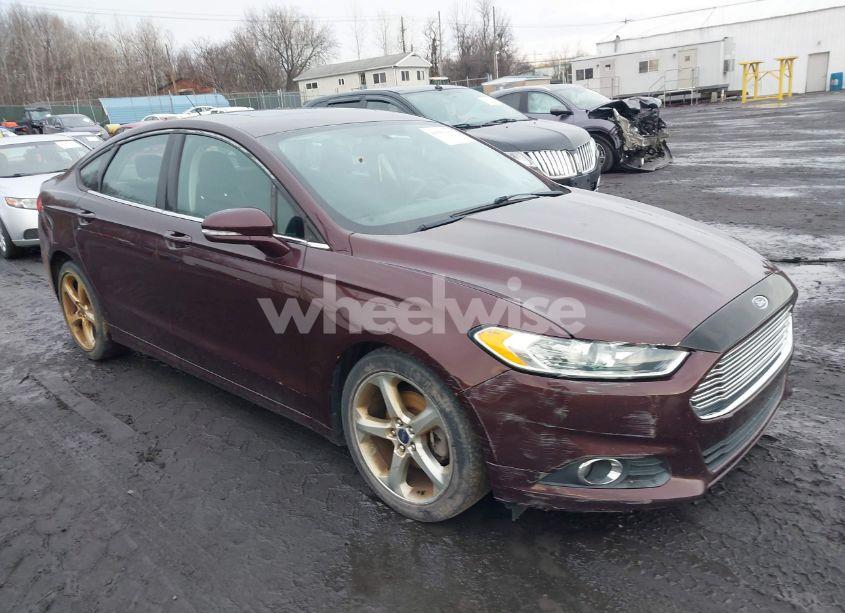 2013 Ford Fusion SE (VIN 3FA6P0H73DR336552) main photo