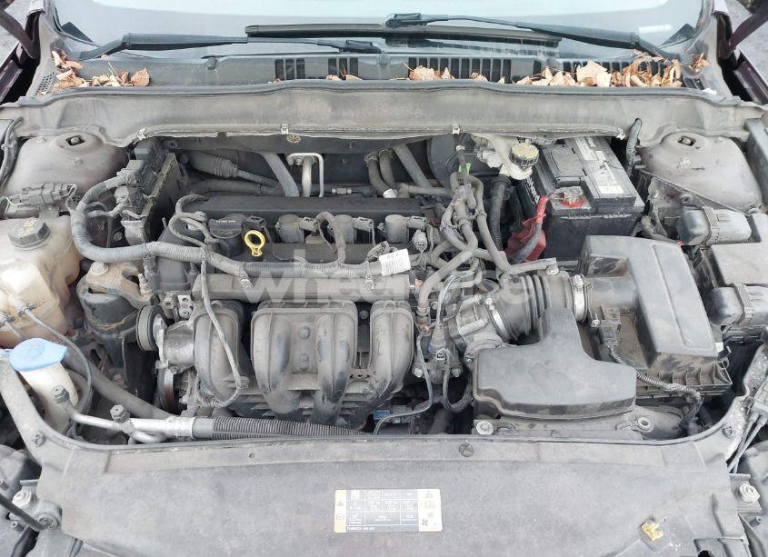 Photo 10 of 2013 Ford Fusion SE (VIN 3FA6P0H73DR336552)