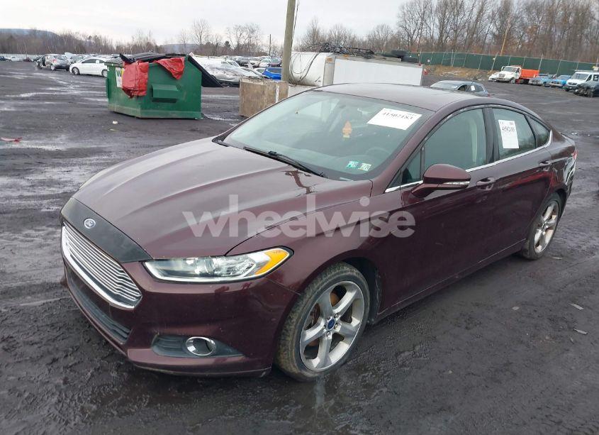 Photo 2 of 2013 Ford Fusion SE (VIN 3FA6P0H73DR336552)