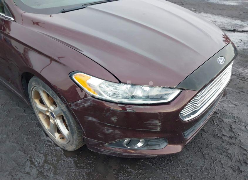 Photo 6 of 2013 Ford Fusion SE (VIN 3FA6P0H73DR336552)