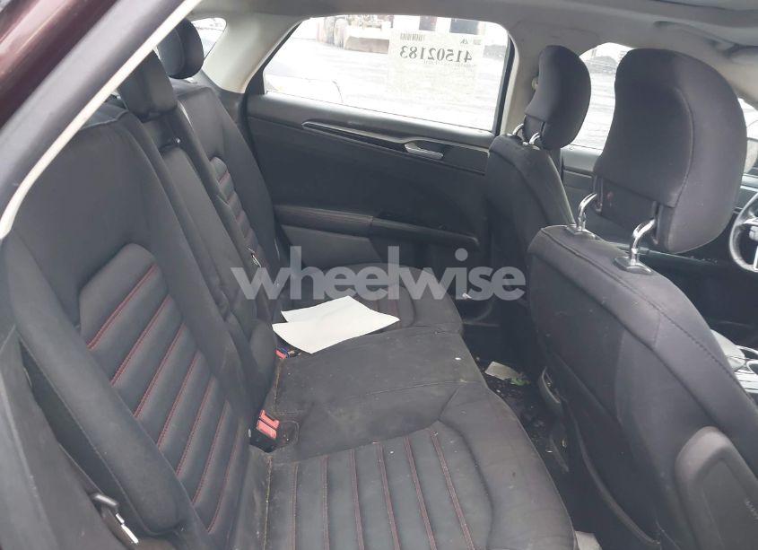 Photo 8 of 2013 Ford Fusion SE (VIN 3FA6P0H73DR336552)