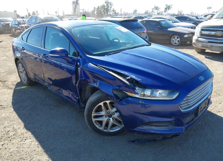 2013 Ford Fusion SE (VIN 3FA6P0H73DR344358) main photo
