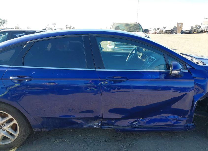 Photo 13 of 2013 Ford Fusion SE (VIN 3FA6P0H73DR344358)