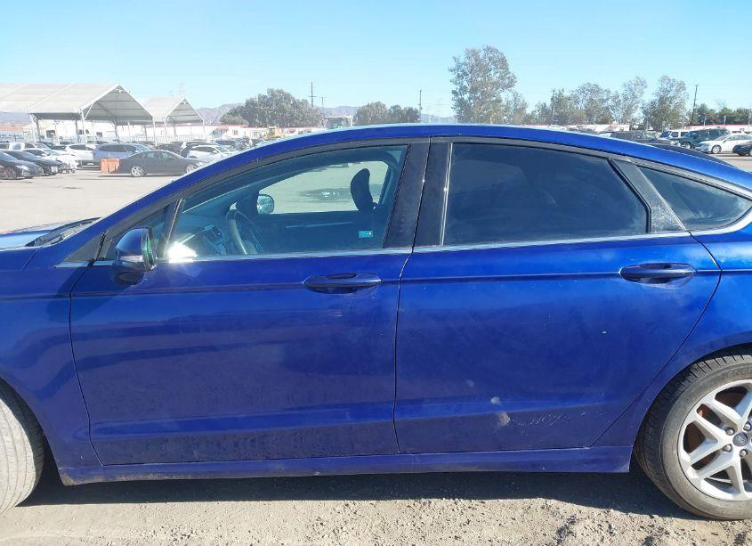 Photo 14 of 2013 Ford Fusion SE (VIN 3FA6P0H73DR344358)