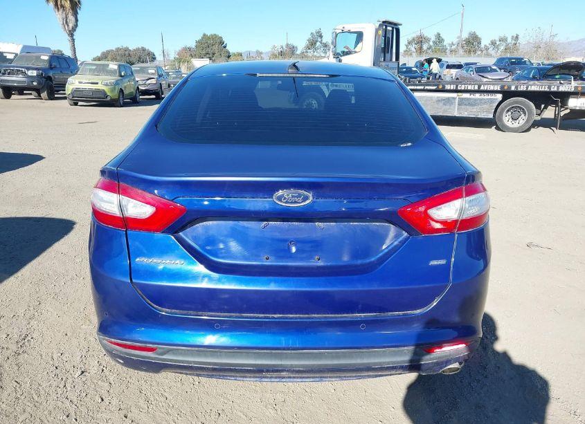 Photo 16 of 2013 Ford Fusion SE (VIN 3FA6P0H73DR344358)