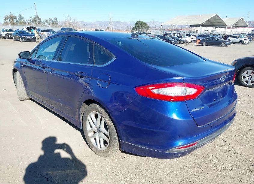 Photo 3 of 2013 Ford Fusion SE (VIN 3FA6P0H73DR344358)