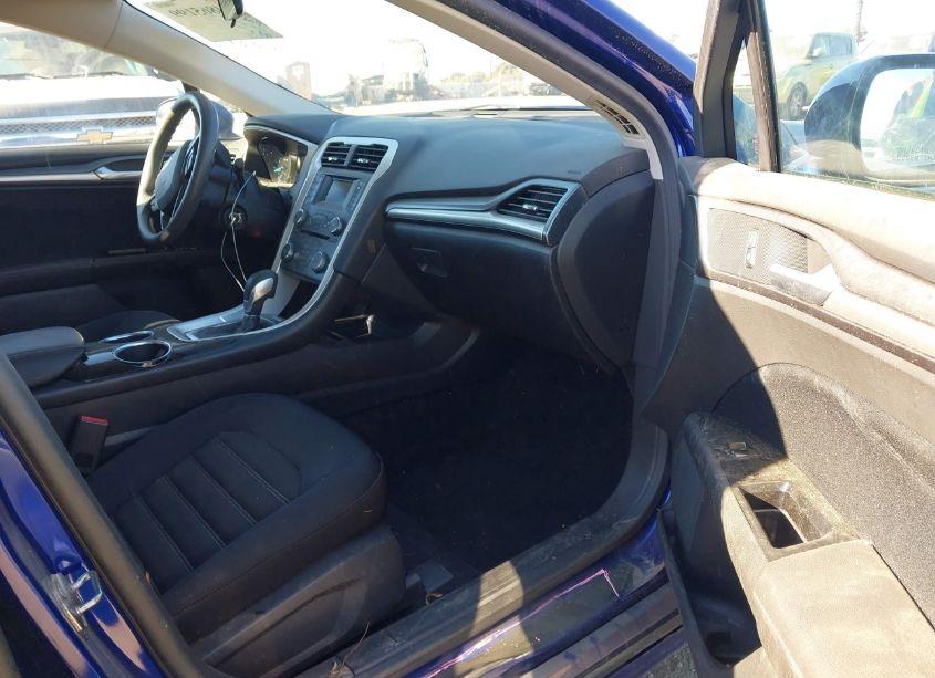 Photo 5 of 2013 Ford Fusion SE (VIN 3FA6P0H73DR344358)