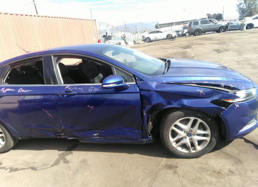 Photo 6 of 2013 Ford Fusion SE (VIN 3FA6P0H73DR344358)