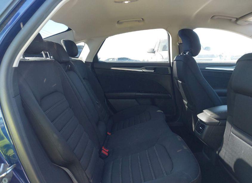 Photo 8 of 2013 Ford Fusion SE (VIN 3FA6P0H73DR344358)