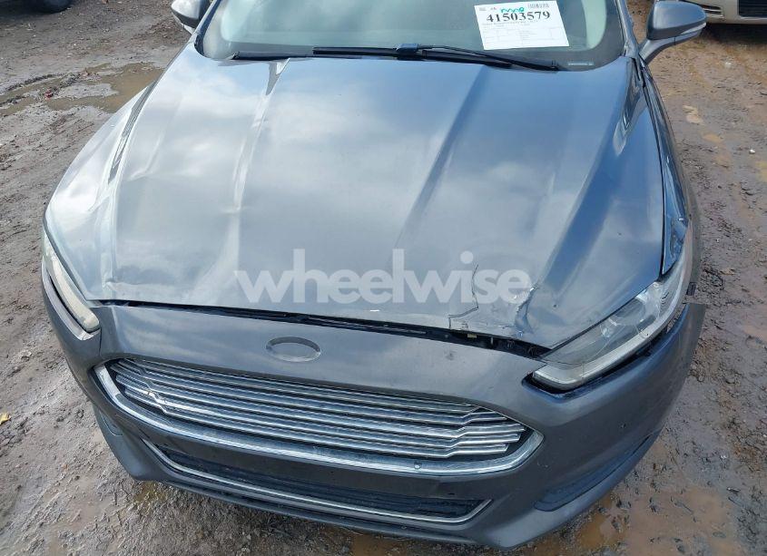 Photo 10 of 2013 Ford Fusion SE (VIN 3FA6P0H73DR365095)