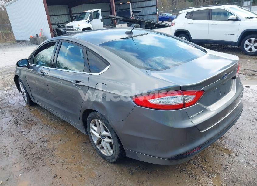 Photo 3 of 2013 Ford Fusion SE (VIN 3FA6P0H73DR365095)