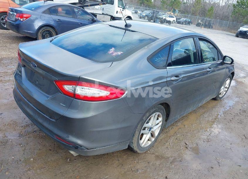 Photo 4 of 2013 Ford Fusion SE (VIN 3FA6P0H73DR365095)