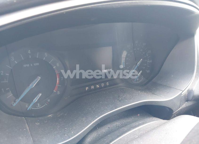 Photo 7 of 2013 Ford Fusion SE (VIN 3FA6P0H73DR365095)