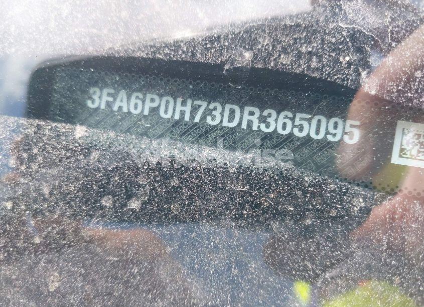 Photo 9 of 2013 Ford Fusion SE (VIN 3FA6P0H73DR365095)