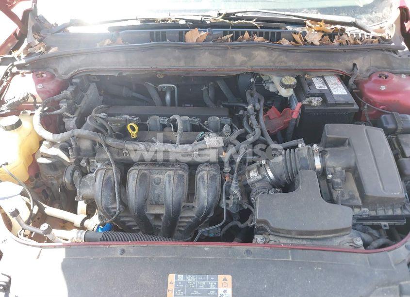 Photo 10 of 2013 Ford Fusion SE (VIN 3FA6P0H73DR369132)