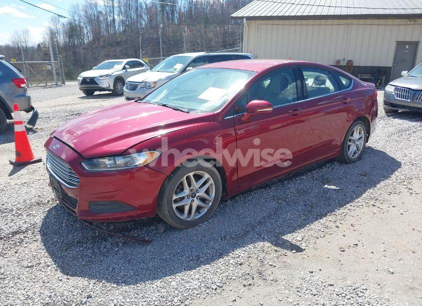 Photo 2 of 2013 Ford Fusion SE (VIN 3FA6P0H73DR369132)