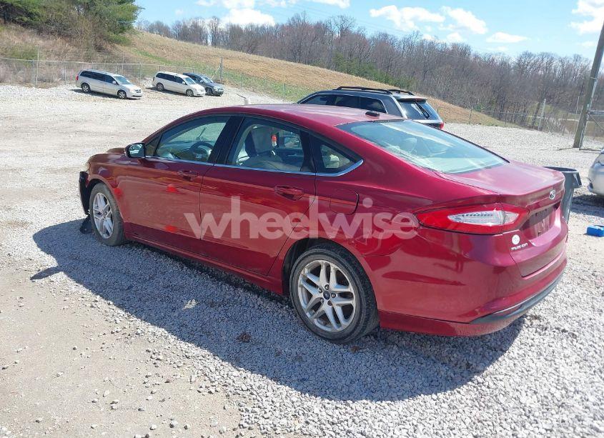 Photo 3 of 2013 Ford Fusion SE (VIN 3FA6P0H73DR369132)