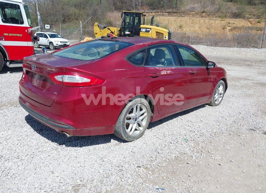 Photo 4 of 2013 Ford Fusion SE (VIN 3FA6P0H73DR369132)