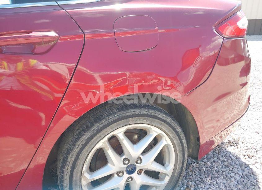 Photo 6 of 2013 Ford Fusion SE (VIN 3FA6P0H73DR369132)