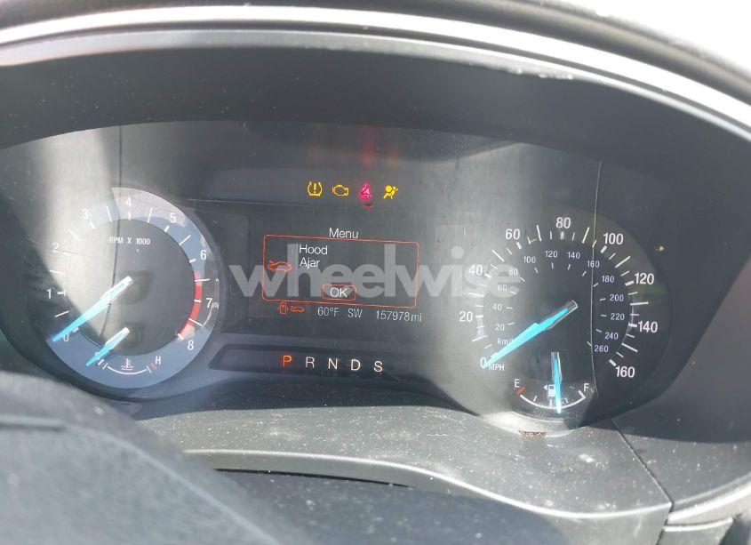 Photo 7 of 2013 Ford Fusion SE (VIN 3FA6P0H73DR369132)