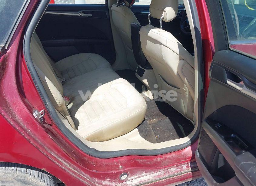 Photo 8 of 2013 Ford Fusion SE (VIN 3FA6P0H73DR369132)