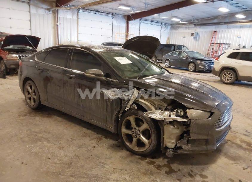 2013 Ford Fusion SE (VIN 3FA6P0H73DR384052) main photo