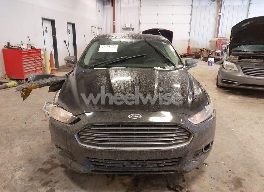 Photo 12 of 2013 Ford Fusion SE (VIN 3FA6P0H73DR384052)