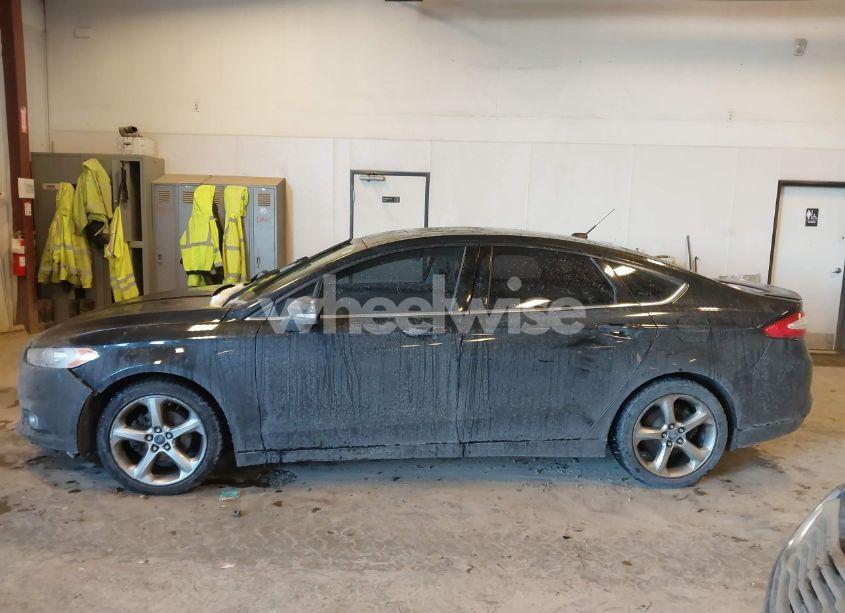 Photo 14 of 2013 Ford Fusion SE (VIN 3FA6P0H73DR384052)