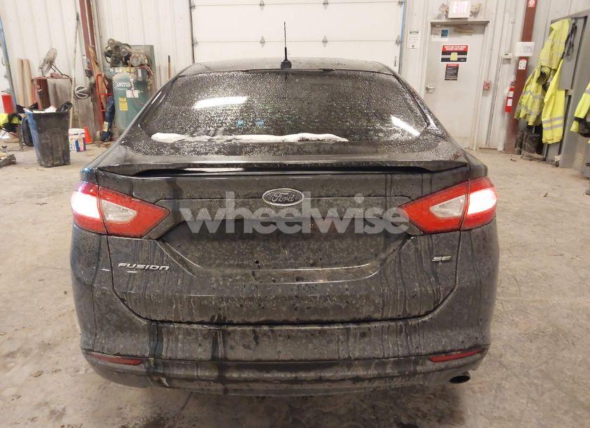 Photo 16 of 2013 Ford Fusion SE (VIN 3FA6P0H73DR384052)