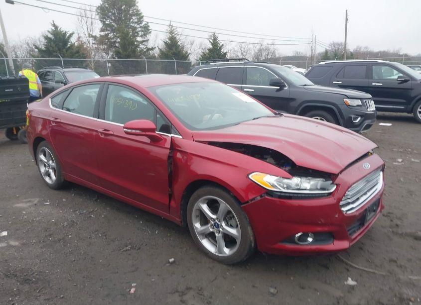 2014 Ford Fusion SE (VIN 3FA6P0H73ER101764) main photo