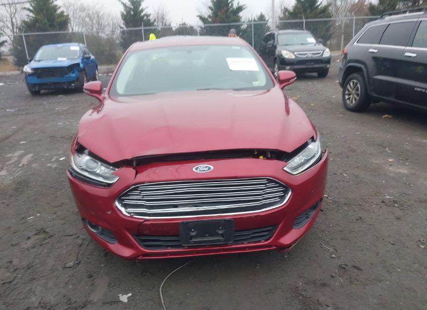 Photo 12 of 2014 Ford Fusion SE (VIN 3FA6P0H73ER101764)