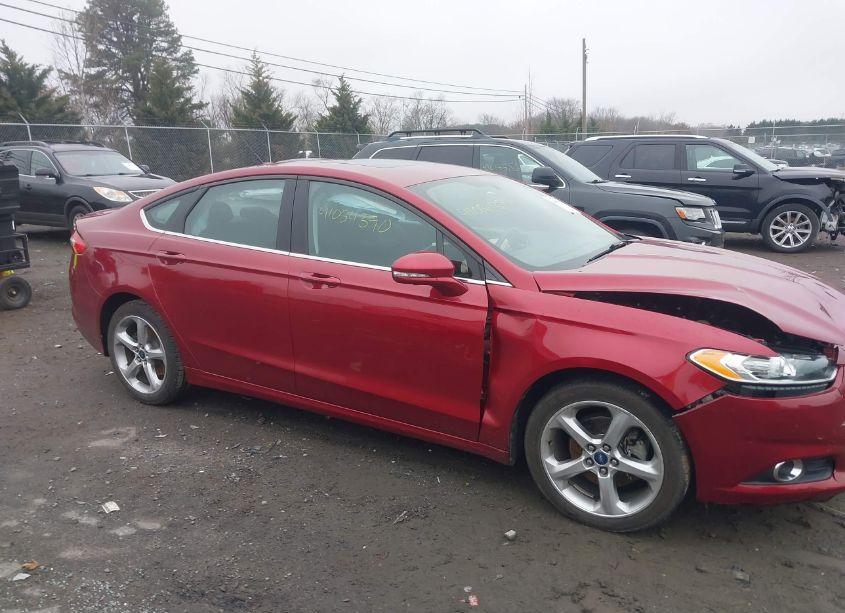 Photo 13 of 2014 Ford Fusion SE (VIN 3FA6P0H73ER101764)