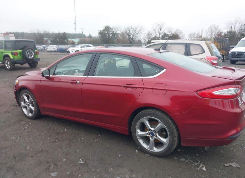 Photo 14 of 2014 Ford Fusion SE (VIN 3FA6P0H73ER101764)