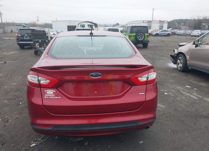 Photo 16 of 2014 Ford Fusion SE (VIN 3FA6P0H73ER101764)