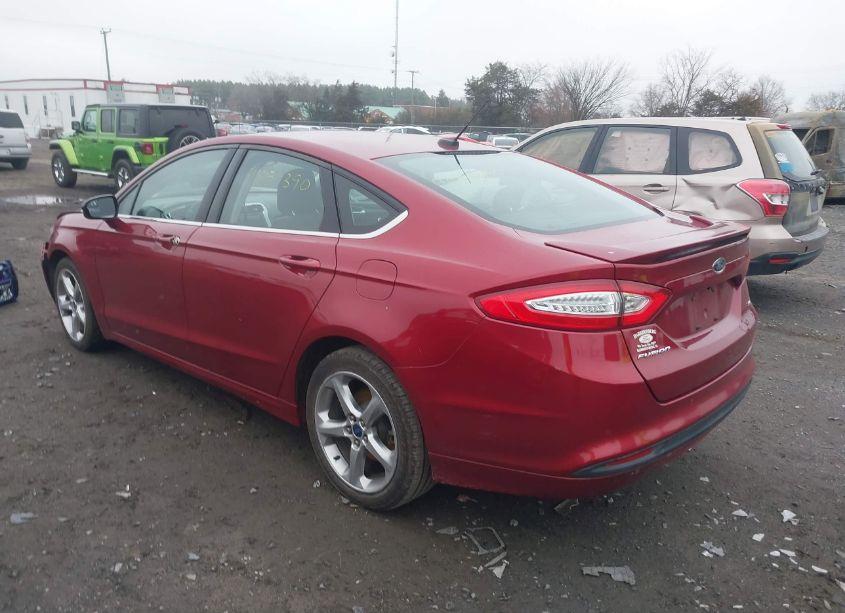 Photo 3 of 2014 Ford Fusion SE (VIN 3FA6P0H73ER101764)