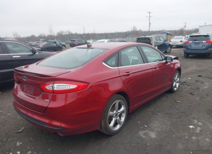 Photo 4 of 2014 Ford Fusion SE (VIN 3FA6P0H73ER101764)