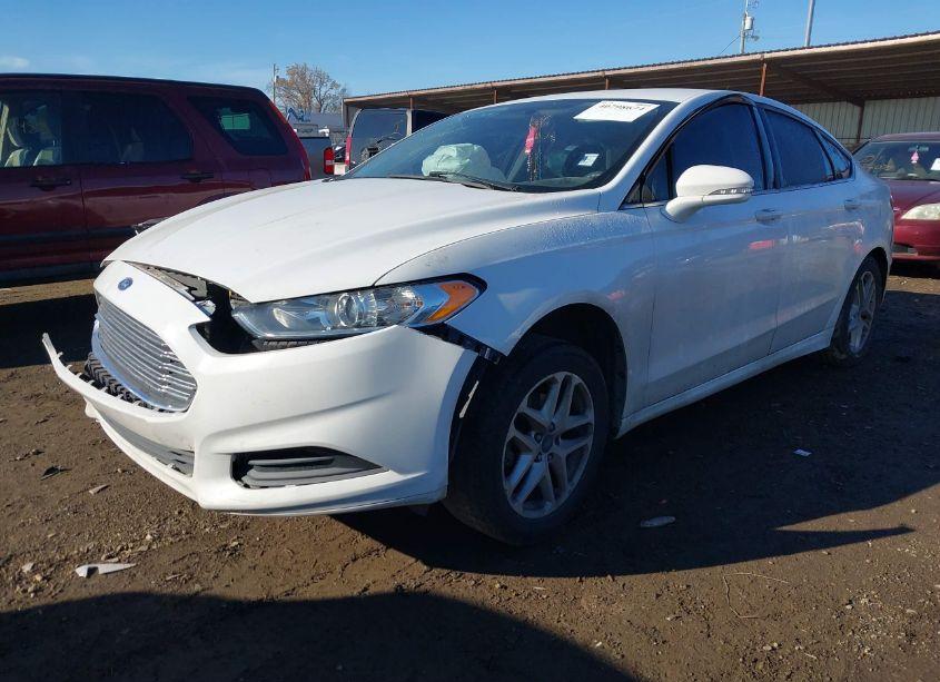 Photo 2 of 2014 Ford Fusion SE (VIN 3FA6P0H73ER105071)