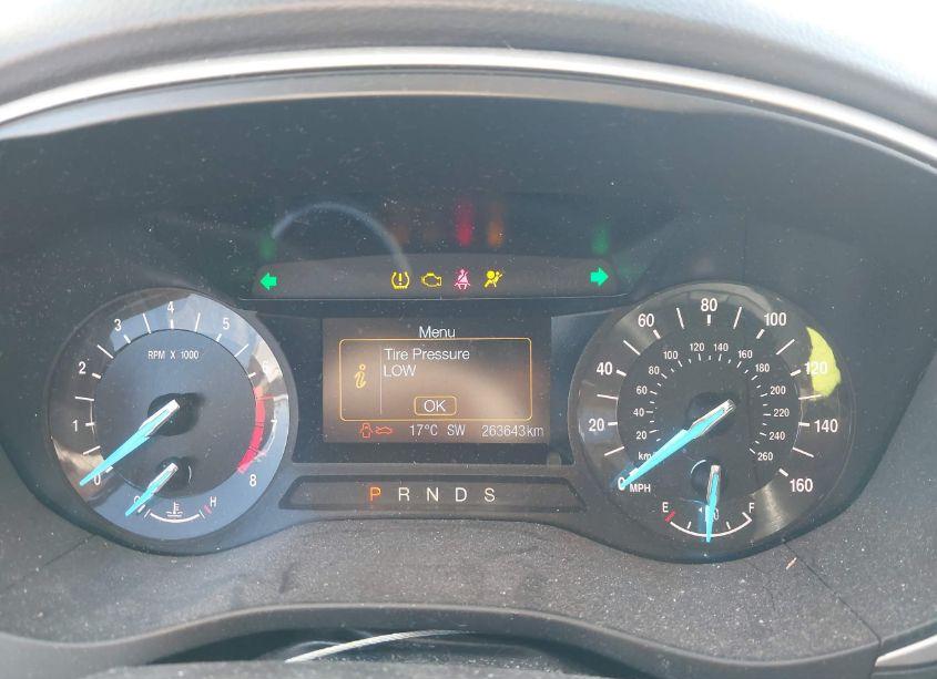 Photo 7 of 2014 Ford Fusion SE (VIN 3FA6P0H73ER105071)