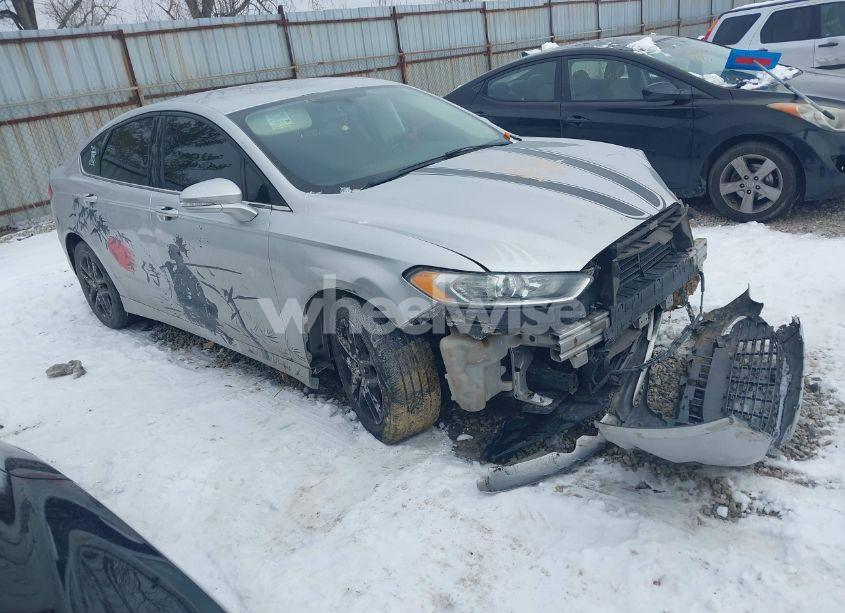 2014 Ford Fusion SE (VIN 3FA6P0H73ER118774) main photo