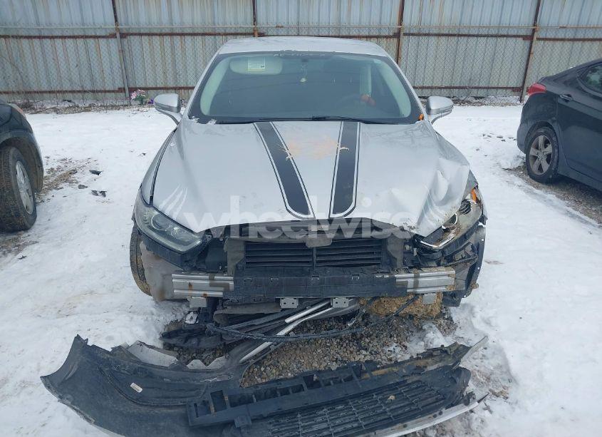 Photo 12 of 2014 Ford Fusion SE (VIN 3FA6P0H73ER118774)