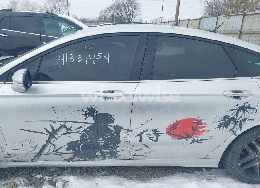 Photo 14 of 2014 Ford Fusion SE (VIN 3FA6P0H73ER118774)