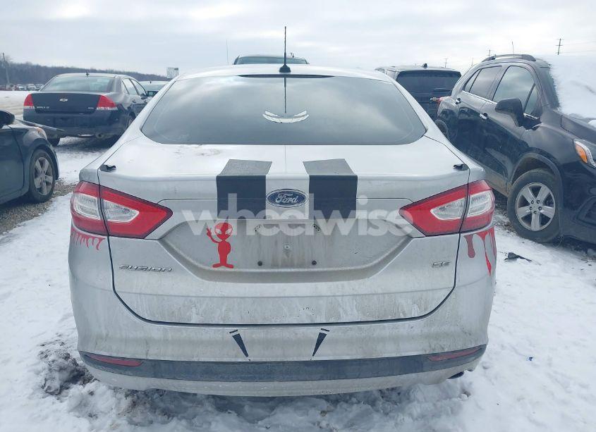 Photo 16 of 2014 Ford Fusion SE (VIN 3FA6P0H73ER118774)