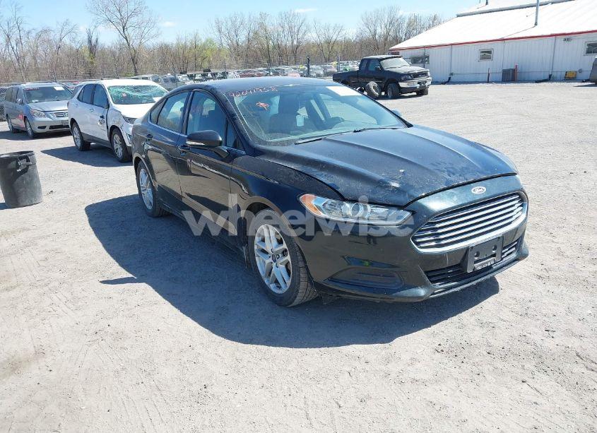 2014 Ford Fusion SE (VIN 3FA6P0H73ER129175) main photo
